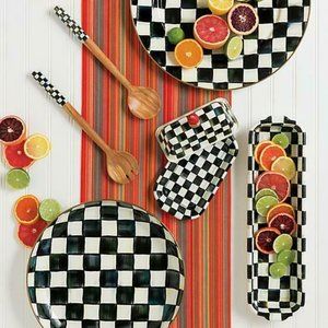 COPY - MACKENZIE CHILDS  RARE  BOHEME TABLE RUNNER